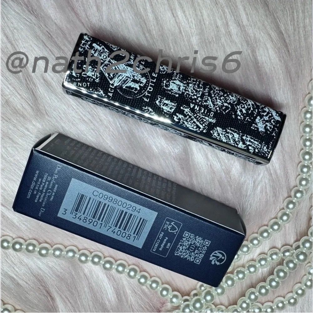 Dior Addict Lip Case Plan De Paris Limited Edition NIB